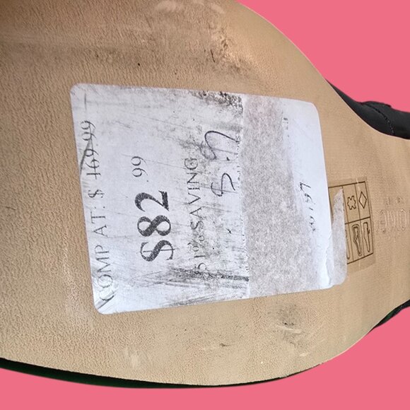 Botkier Boots Black Patent Leather Ankle Boots Booties NWOB - Picture 6 of 7